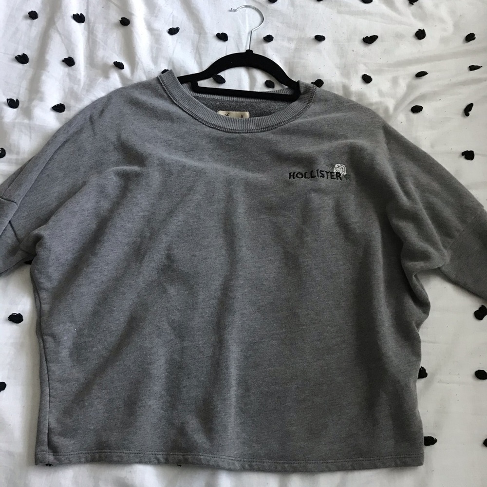 Long sleeve Hollister top
